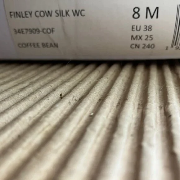 Women's Boots - Calvin Klein Wide Calf - Picture 6 of 10